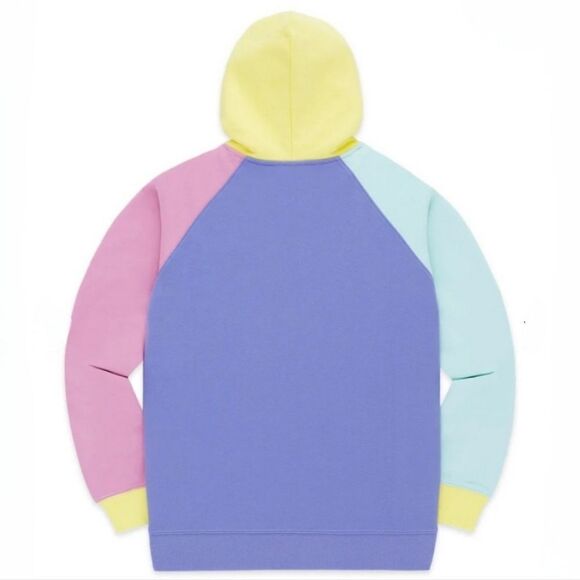Teddy Fresh Unisex Iconic Color Block Hoodie 2.0 Sweatshirt Pastel - Picture 2 of 16